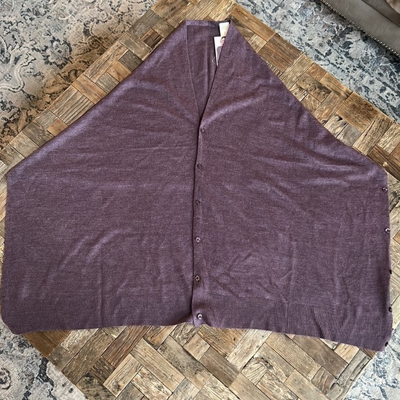 NWT Simply Noelle Lightweight Shrug Wrap - Picture 5 of 8